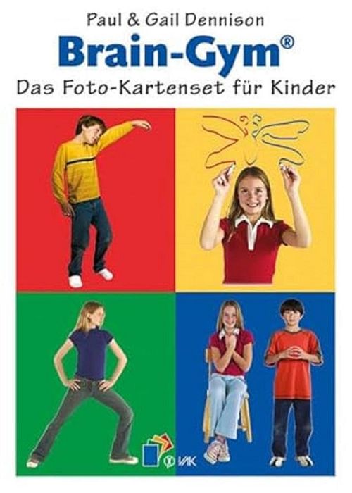 Brain-Gym®: Das Foto-Kartenset für Kinder