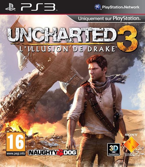 Uncharted 3 - Drakes Deception [Sony PlayStation 3]