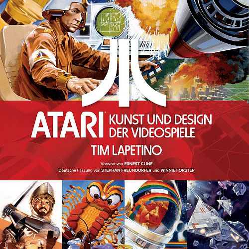 ATARI - Kunst und Design der Videospiele