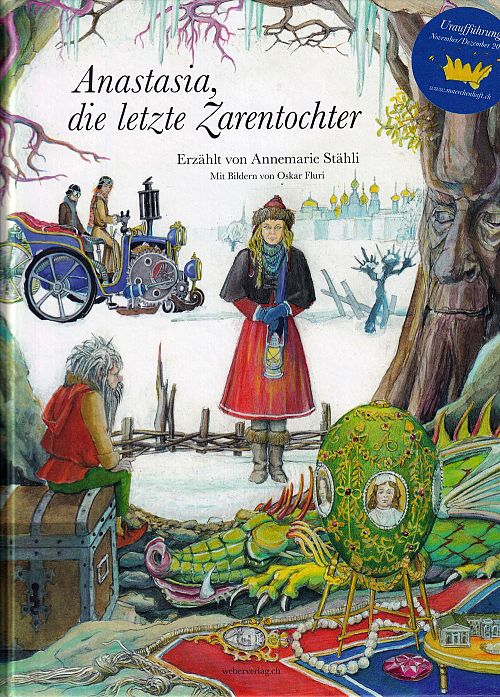 Anastasia - die letzte Zarentochter