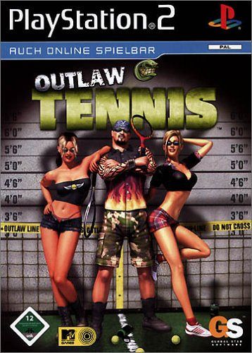 Outlaw Tennis [Sony PlayStation 2]