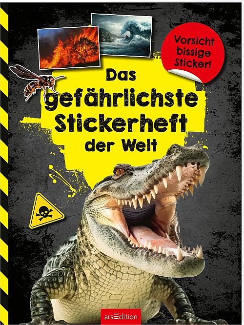 Das gefährlichste Stickerheft der Welt