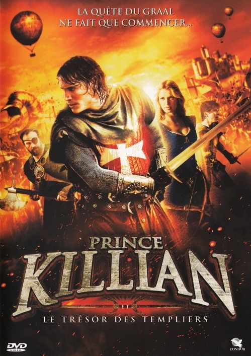 Prince Killian et le Trésor des Templiers [DVD]