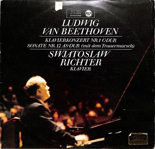 Klavierkonzert Nr. 1 C-Dur - Sonate Nr. 12 As-Dur [Vinyl]