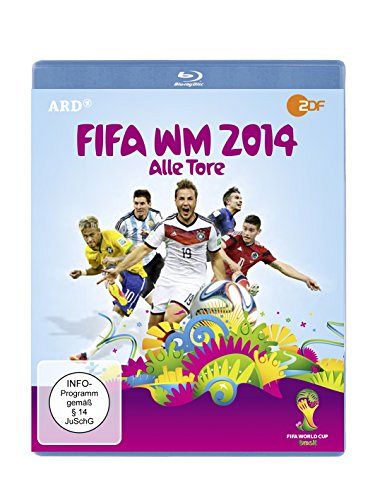 FIFA WM 2014 - Alle Tore  [Blu-ray]