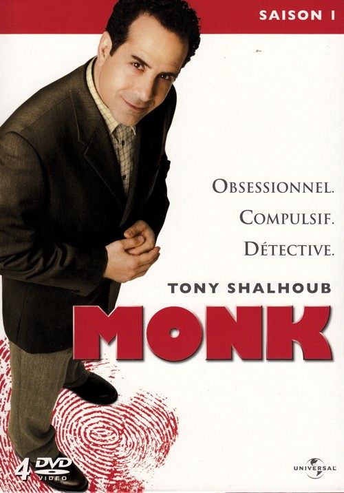 Monk - Saison 1 [DVD]