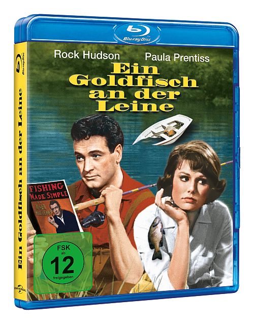 Ein Goldfisch an der Leine [Blu-ray]