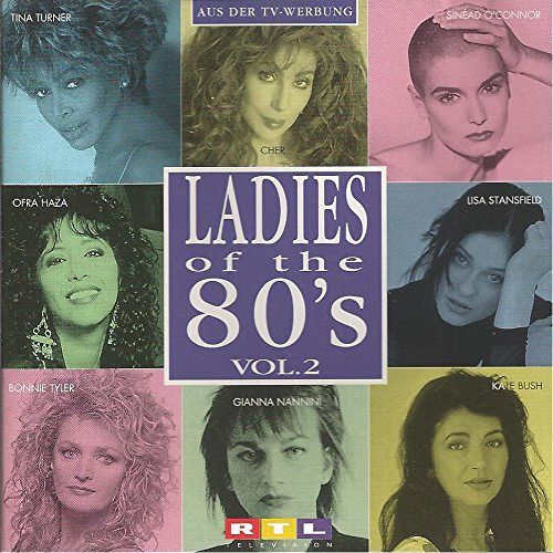 Ladies Of The 80's - Vol.2 [CD]