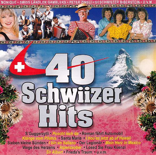 40 Schwiizer Hits [CD]