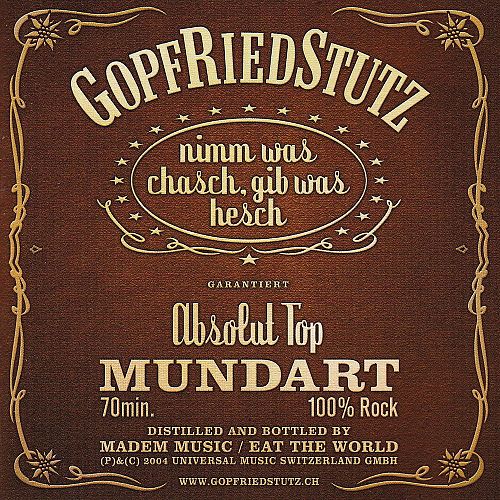 Nimm Was Chasch, Gib Was Hesch [CD]