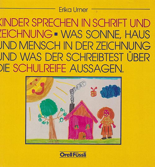 Kinder sprechen in Schrift und Zeichnung