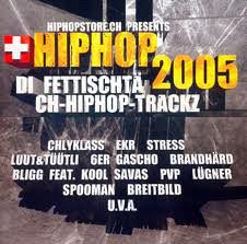 Hiphop 2005 - Di Fettischtä CH-Hiphop-Trackz [CD]