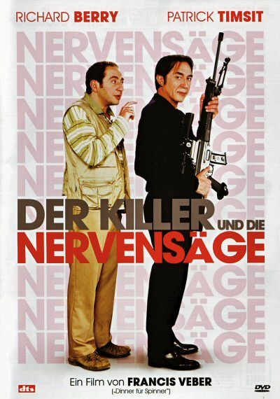 Der Killer und die Nervensäge [DVD]