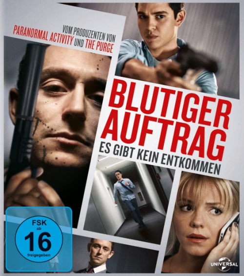 Blutiger Auftrag - Es gibt kein Entkommen [Blu-ray]
