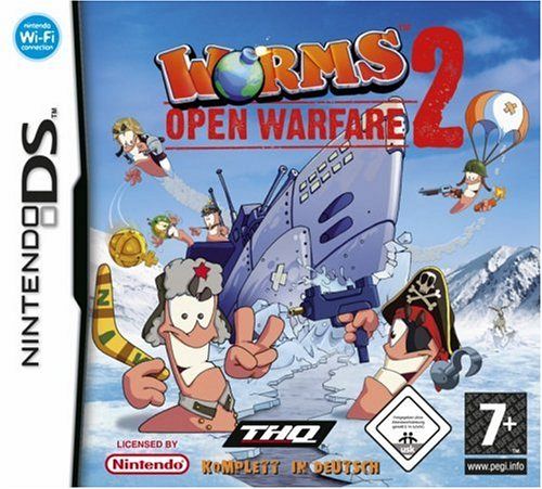 Worms: Open Warfare 2 [Nintendo DS]