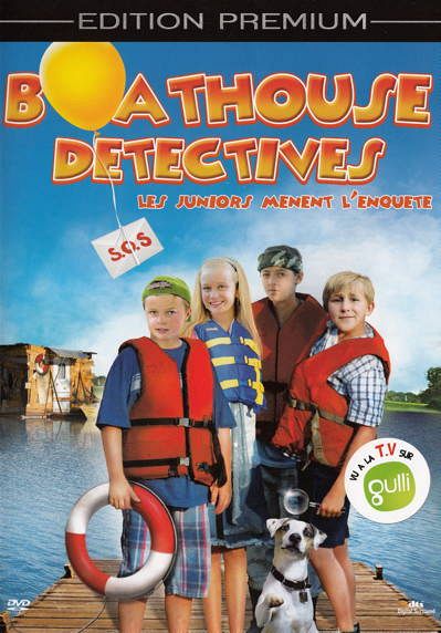 Boathouse Detectives - Détectives en herbe [DVD]