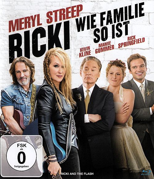 Ricki and the Flash [Blu-ray]