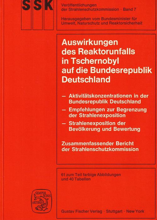 Auswirkungen des Reaktorunfalls in Tschernobyl auf die Bundesrepublik Deutschland