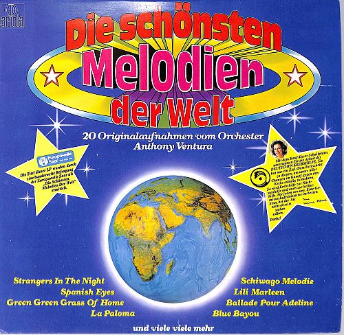 Die schönsten Melodien der Welt [Vinyl]
