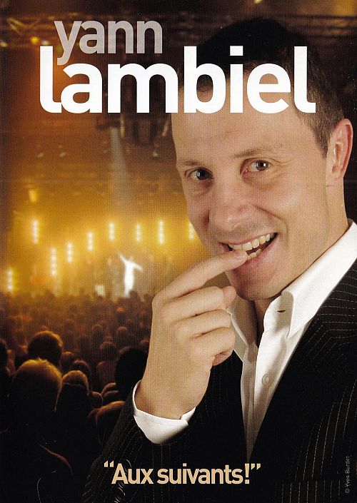 Yann Lambiel - Aux suivants ! [DVD]