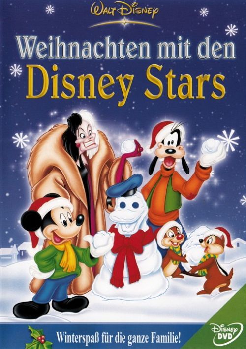 Weihnachten mit den Disney Stars [DVD]