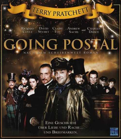 Going Postal [Blu-ray]