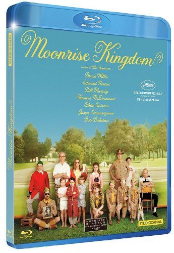 Moonrise Kingdom [Blu-ray]