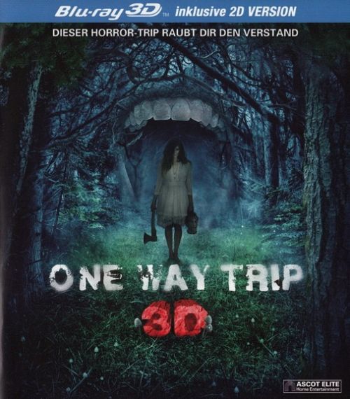One Way Trip [Blu-ray 3D]