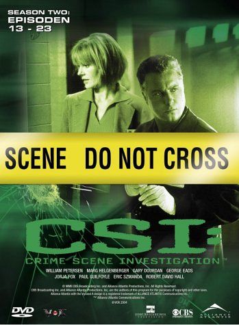 CSI: Crime Scene Investigation - Staffel 2.2 [DVD]