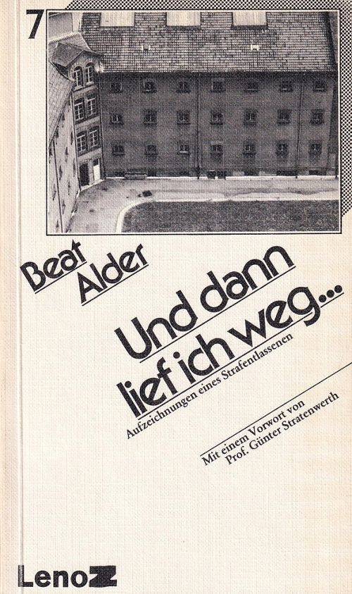 Und dann lief ich weg....