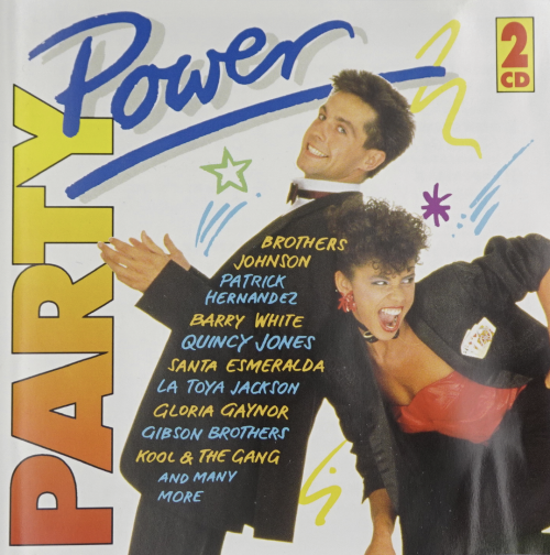 Power Party [CD]