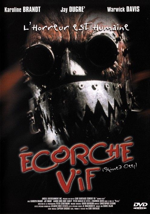Ecorché vif  [DVD]