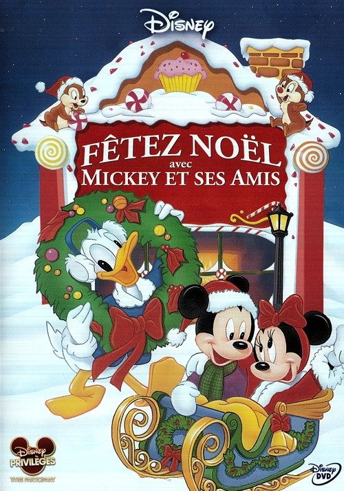 Fêtez Noël avec Mickey et ses amis [DVD]