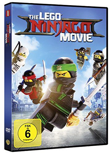 The LEGO Ninjago Movie [DVD]