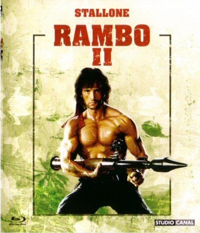 Rambo 2 - La Mission [Blu-ray]