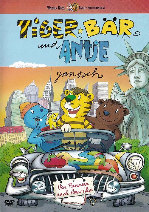 Tiger, Bär und Antje - Von Panama nach Amerika [DVD]
