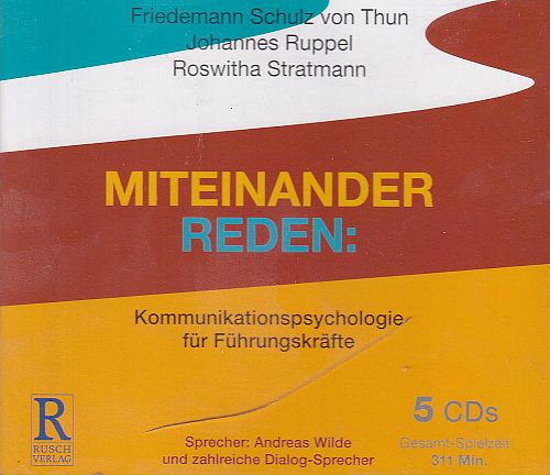 Miteinander reden [CD]