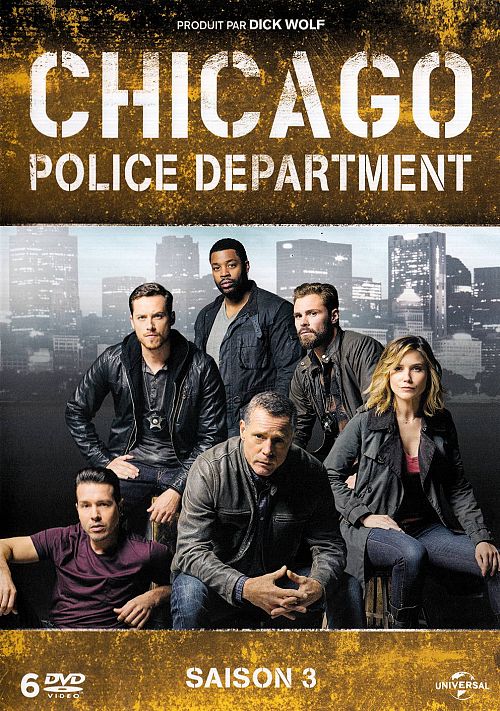 Chicago Police Department - Staffel 3 [DVD]