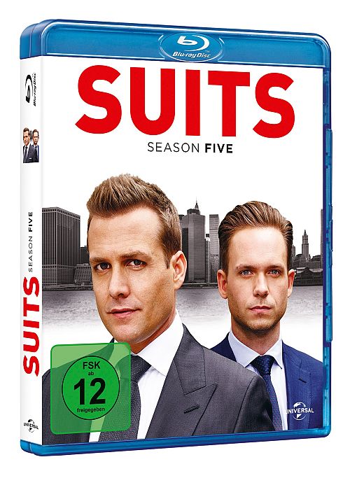 Suits - Staffel 5 [Blu-ray]