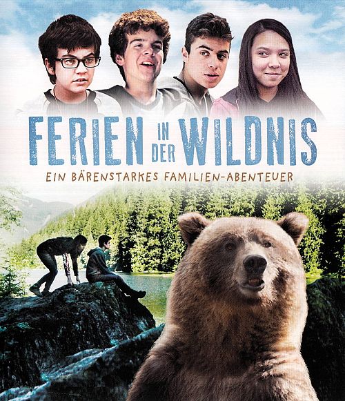 Ferien in der Wildnis - Ein bärenstarkes Abenteuer [Blu-ray]
