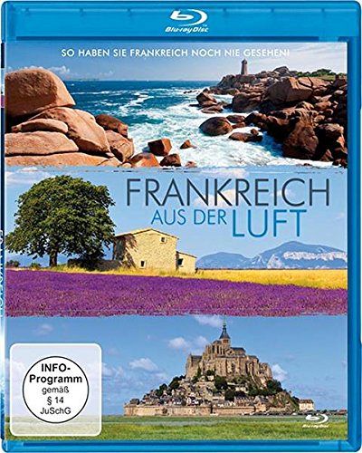 Frankreich aus der Luft [Blu-ray 3D]