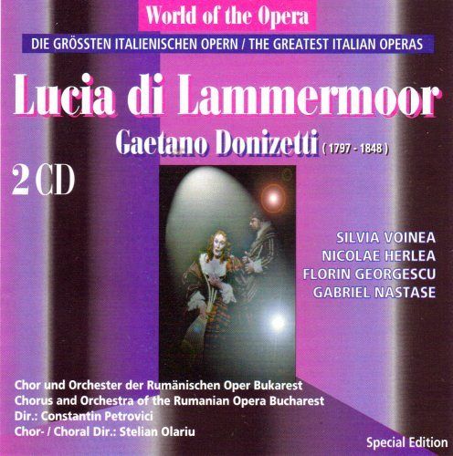 Lucia di Lammermoor [CD]
