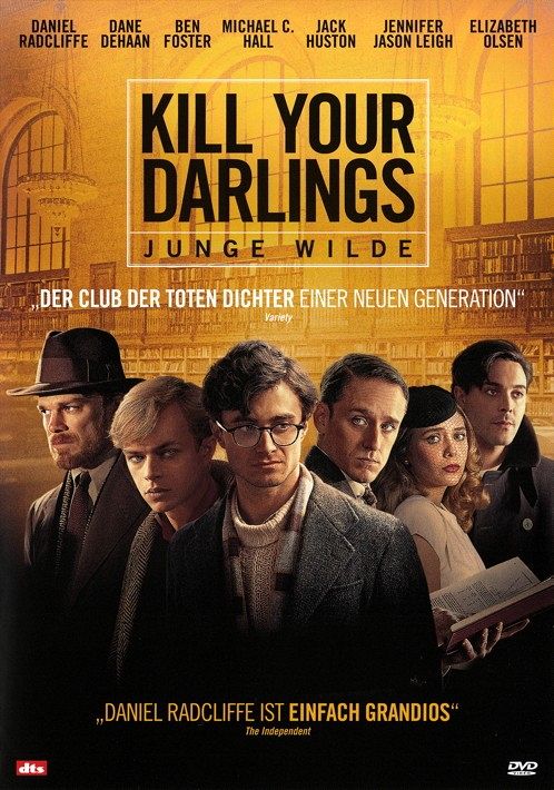 Kill your darlings - Junge Wilde [DVD]