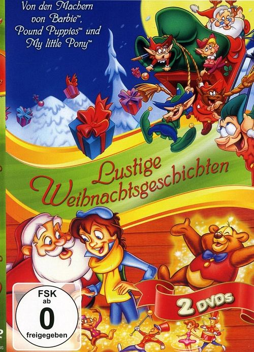 Lustige Weihnachtsgeschichten [DVD]