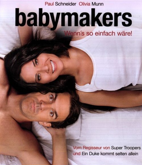 Babymakers - Wenn's so einfach wäre!  [Blu-ray]
