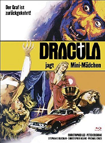 Dracula jagt Mini Mädchen [Blu-ray]