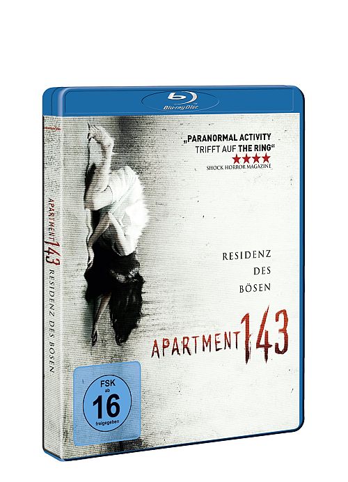 Apartment 143 - Residenz des Bösen [Blu-ray]