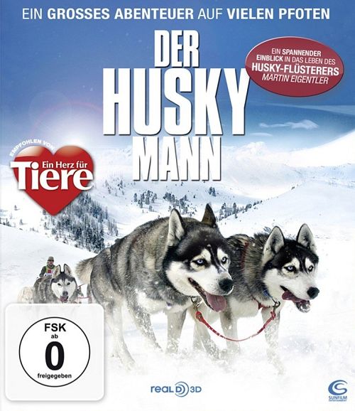 Der Husky Mann [Blu-ray]