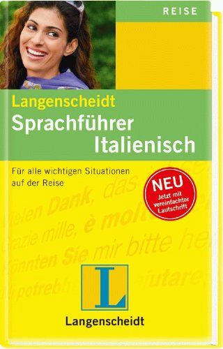 Langenscheidt Sprachführer Italienisch 