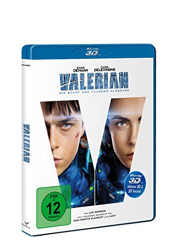 Valerian - Die Stadt der tausend Planeten [Blu-ray 3D]